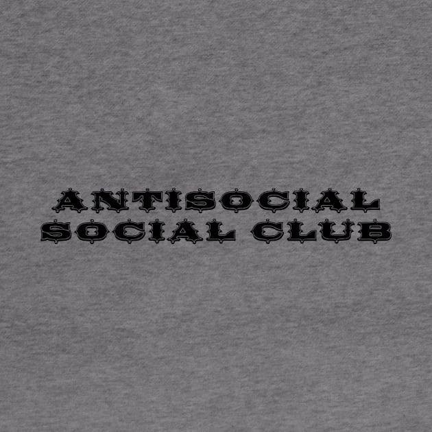 Anti-Social Social Club by DesignThings